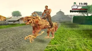 Mod Derek Simmons Sabretooth de Resident Evil 6  PARA GTA SAN ANDREAS by@d.mloquendo