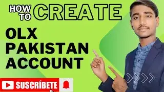 How to create OLX account in android | OLX Pakistan ka account kese banaien | ep 06