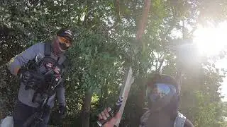[4] การรอคอย  Milsim Predator Event 2020 โรงสีรัตนา จังหวัดราชบุรี แบรคที่สามของรอบบ่าย