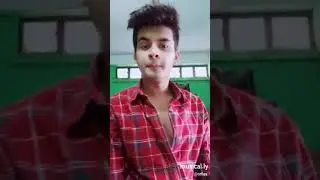 handsome boy musically drama video composition