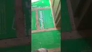 Bigfoot truck camper floor repair
