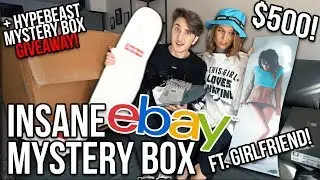 INSANE $500 EBAY HYPEBEAST MYSTERY BOX