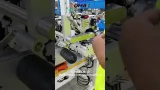 SOMAX SM-10 Multi needle interlock machine#sewingmachine #apparelmachine #textilemachine #costura