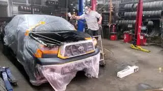 TOYOTA TUNDRA 2008 FRONT SMATCH CODE PAINT 202