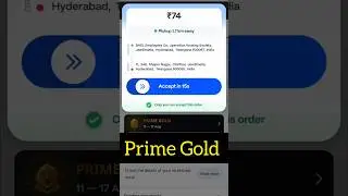 Porter Prime Gold Order Assign, Porter Order Assign Kaise hota hai,Prime Partner#porter #pankajsahoo