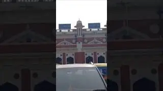 Lucknow Junction railway station 🚉 &hearts;️ #vaishalibharti8307 #youtubeshorts #haryanvisong #dance
