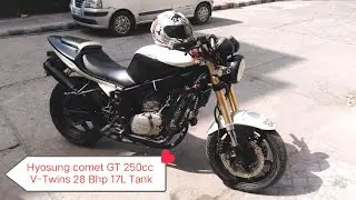 #HYOSUNG CometGt 250cc bike EXHAUST Note #Hyosunggt