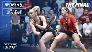 Squash: Evans v Whitlock - AJ Bell British National Championships 2019 Final Roundup