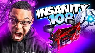 ROCKET LEAGUE INSANITY 108!