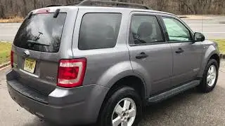 2008 Ford Escape Gray for sale