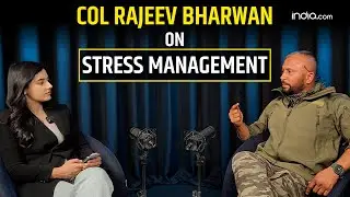 Col Rajeev Bharwan Motivation: Stress Management, Suicide and Social Media