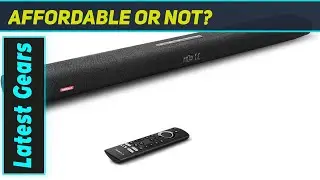 Anker Nebula Soundbar Fire TV Edition 4K HDR Speaker &ndash; Best All-In-One Streaming Experience