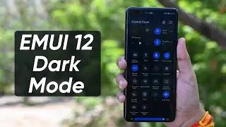 Huawei EMUI 12: Dark Mode Feature