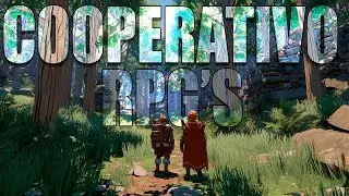 20 MELHORES JOGOS DE RPG PARA JOGAR EM COOP/COOPERATIVO 2025 !!
