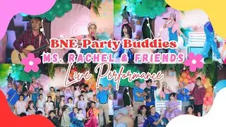 BNE Party Buddies | Ms. Rachel & Friends | live performance 