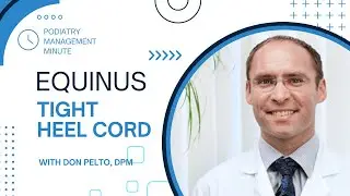 Patient Presentations - Equinus 