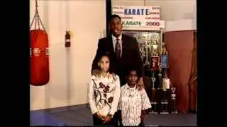 Drugs, Kick the Thought Of It! - Karate Instructor Calvin Gribble