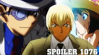 DETEKTIV CONAN SPOILER 1076 | Die RIVALIT&Auml;T zwischen KAITO KID & BOURBON entfacht!!!