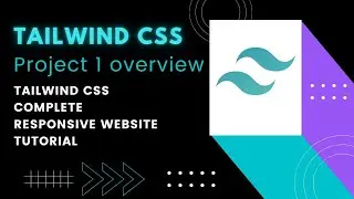 Tailwind CSS complete Project 1 (Apple Website) overview | Complete responsive website tutorial