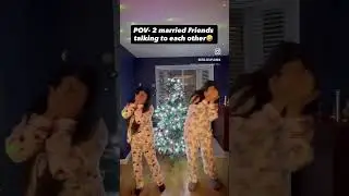 When 2 married girlies meet 🤣🤣.        #viralvideo #viralreel #viralshorts #shorts #funnyvideos
