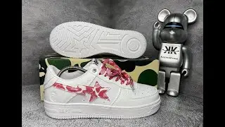A Bathing Аре - Bape Sta ABC Camo (1H20191045 RED)