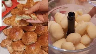 بريوش البطاطس والكوك كايجيو شهوة منهم جربيهم brioch le patate e il cocco