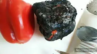 CÓMO SOASAR O MORRONEAR PIMIENTO -Técnicas culinarias.