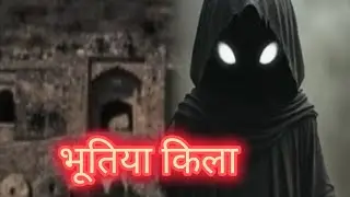 भूतिया किला😡 #hauntedfort #hauntedstories #bhutiyakahani #horrorstories #ghost #hindistories #aatma 