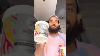INDIGO PAINTS LUXURY INTERIOR EMULSION SHORT VIDEO #youtubeshorts #shortvideo