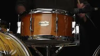 BadumTSS Classic Maple Snare Drum 14x6.5 - High Tuning
