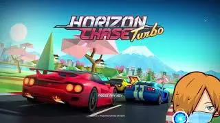 Horizon Chase TURBO Menu Song