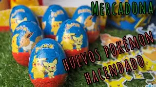 Abriendo Huevos Sorpresa Pok&eacute;mon de Hacendado| &iexcl;Feliz D&iacute;a de Pascua!🐰🥚