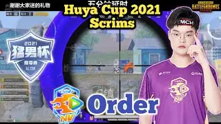 Nova Order - What a Godly Player! &bull; Order ft Paraboy Huya Cup 2021 Scrims &bull; Pubg Mobile