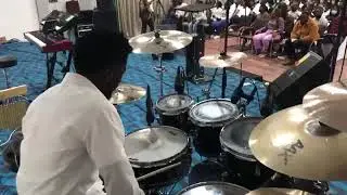MARCUS HASSAN SET THE DRUMS ON FIRE 🔥 IN GHANA 🇬🇭 WATCH WHAT HAPPENED.....
