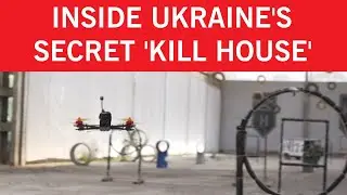 Inside Ukraine's Secret 'Kill House': Elite Military Training Revealed || Russia Vs Ukraine