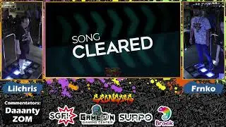Lilchris vs Frnko - StepManiaX Pools Winners Round 1 - BITE 6