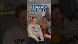 Copying The Riff: voice to guitar! #copyingtheriff #riffsandruns