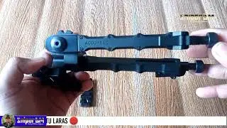 BIPOD ACCU-TAC SR-5 QD #bipodaccutacsr5qd #bipod #bipodpcp #bipodbocap @sniperdm