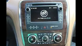 How to install navigation in Traverse, enclave, Acadia 13-17