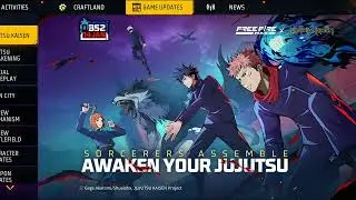 14 JANUARY KO FREE FIRE MEIN KYA | OB52 UPDATE ME KYA-KYA AAEGA | JUJUTSU KAISEN CHANGES
