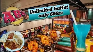 Abs unlimited buffet only 666rs 📍Ecil, Hyderabad. #food #foodies #buffet