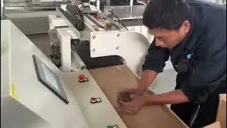 glass tube cutting machine
