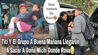 🚨Urg3nte  Asi Sacarón A Doña Michi de Casa De Rosa Mira Por Que Razón Paso Todo Esto😢