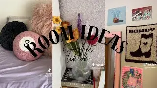 Crochet TikTok Compilation  #4 || room decor ideas