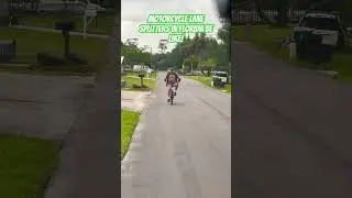 #motorcycle lane splitters be like! #florida