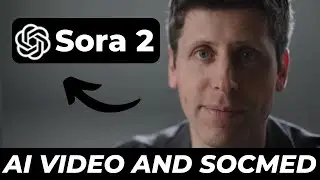 Sora 2 - Best AI Video Generator and OpenAI's Social Media App | All Features Explained