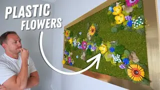 Создание индивидуального настенного рисунка из LEGO...