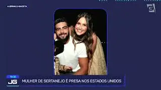 Esposa de cantor sertanejo é presa em Orlando
