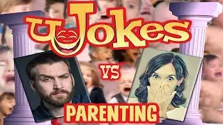 UJOKES COMEDY COMPETITION EP68 JAMES BREAKWELL VS. RAQUEL D'APICE