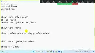 Red Hat  Linux Permission Part 1 | RHCSA Online Training | USA students.